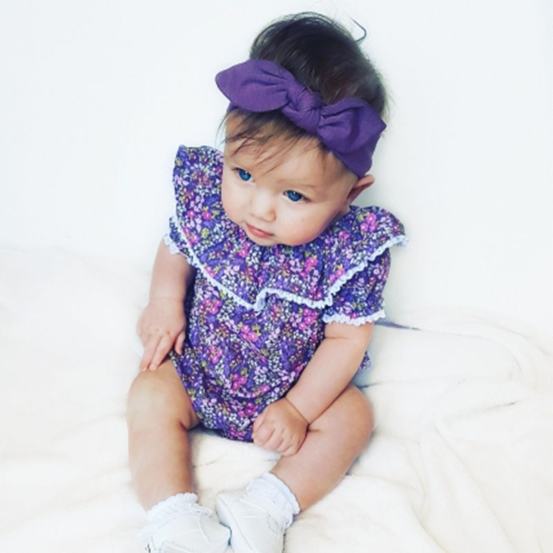 Baby Hair Bows Headband 3PC Set